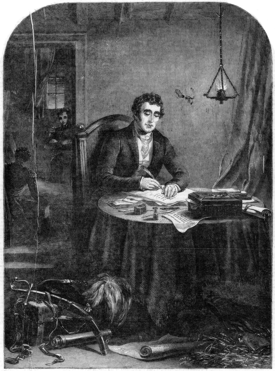 Wellington Dükü, Waterloo Savaşı