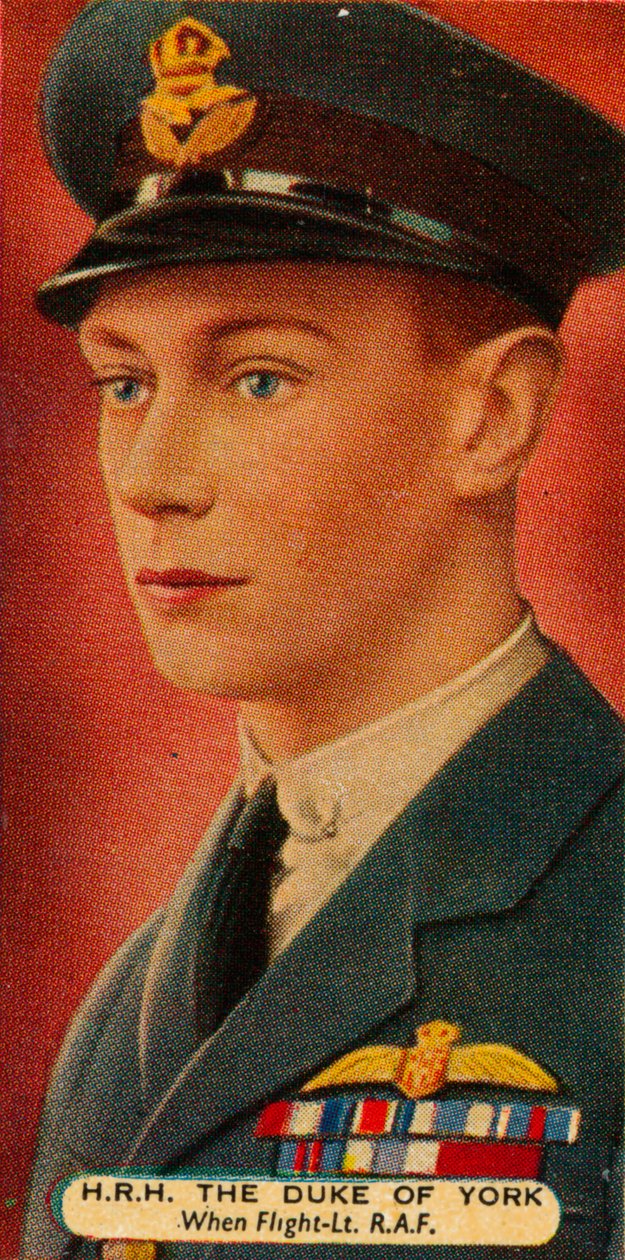 York Dükü, RAF