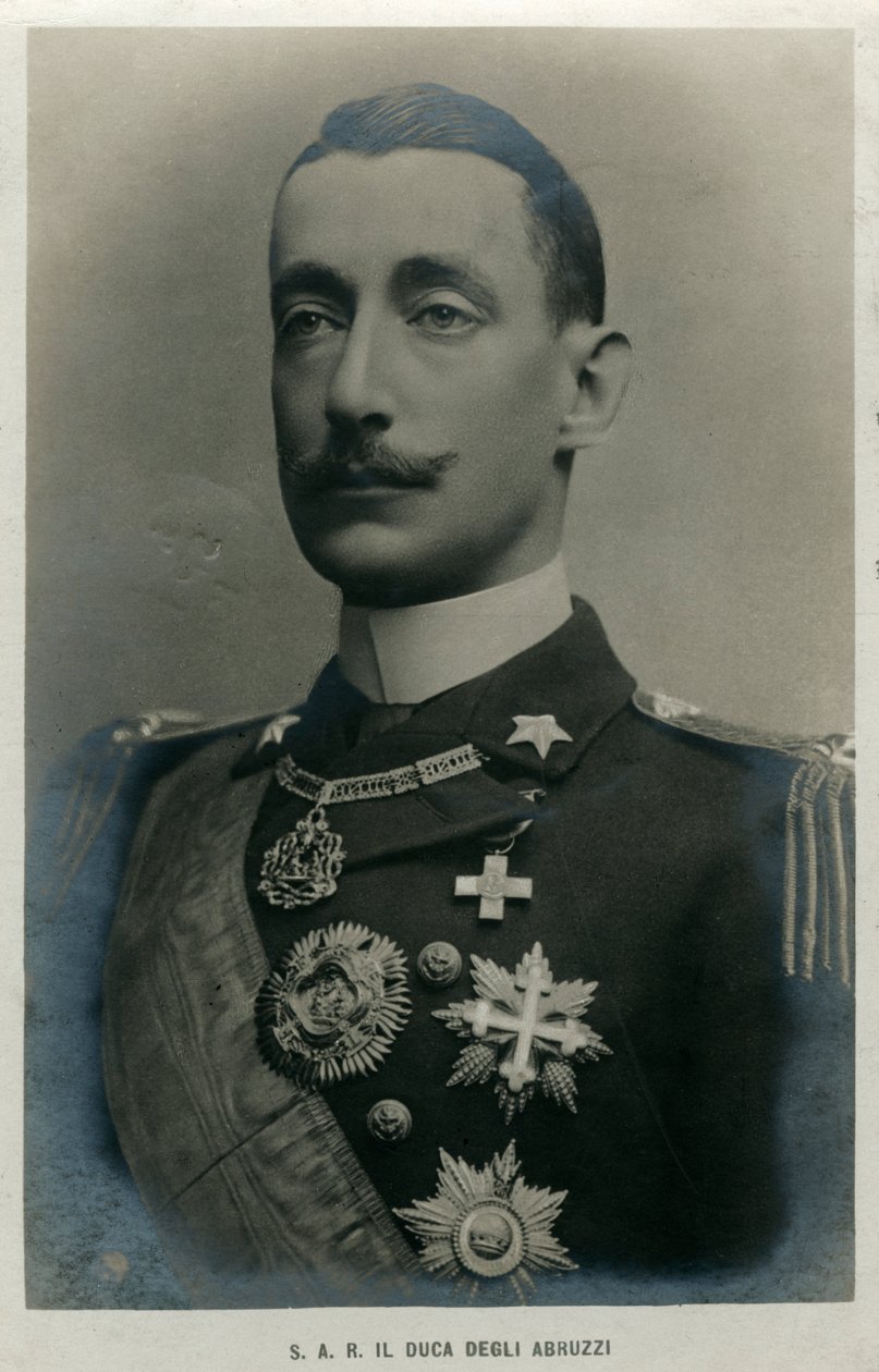 Abruzzi Dükü, İtalyan dağcı ve kaşif, c1910