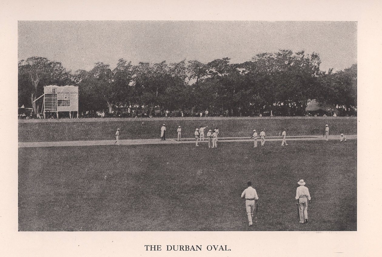 Durban Oval, Güney Afrika, 1912 by Unbekannt
