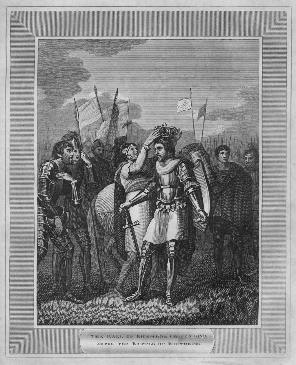 Richmond Kontu, Bosworth Savaşı