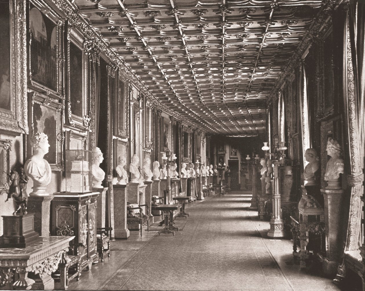 Doğu Koridoru, Windsor Kalesi, Berkshire, 1894. by Unbekannt