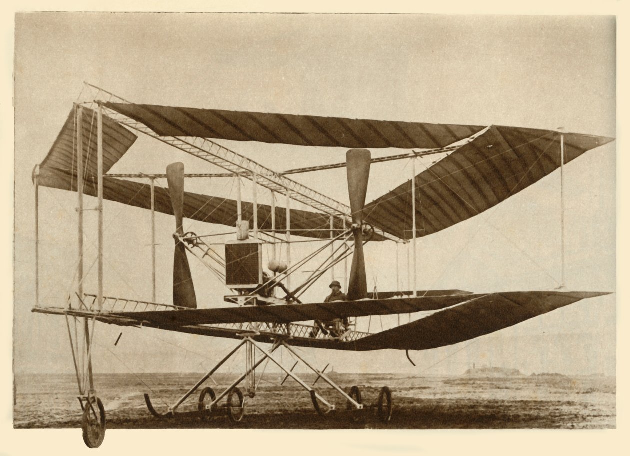 Edwards Rhomboidal çift kanatlı, c1911, 1935. by Unbekannt