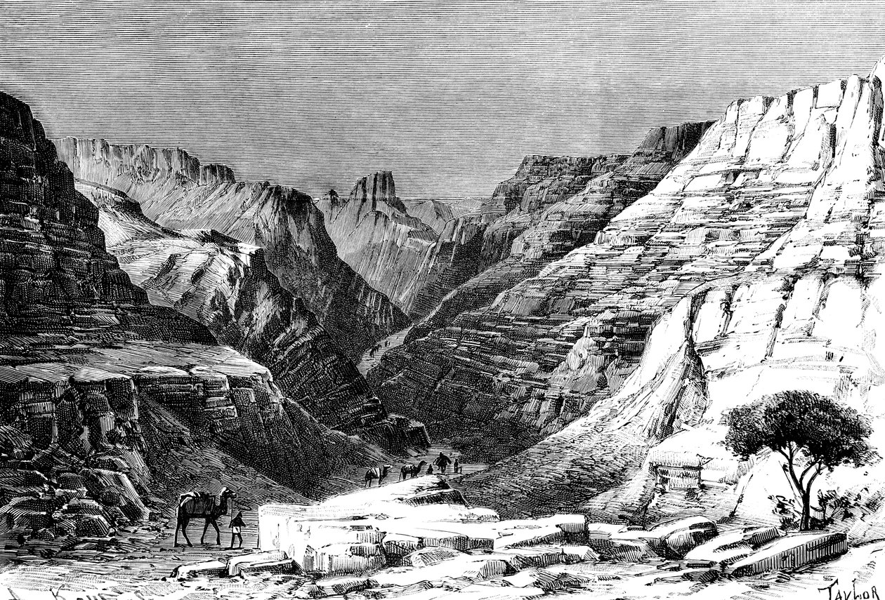 Egueri Boğazı, Kuzey Afrika, 1895 by Unbekannt