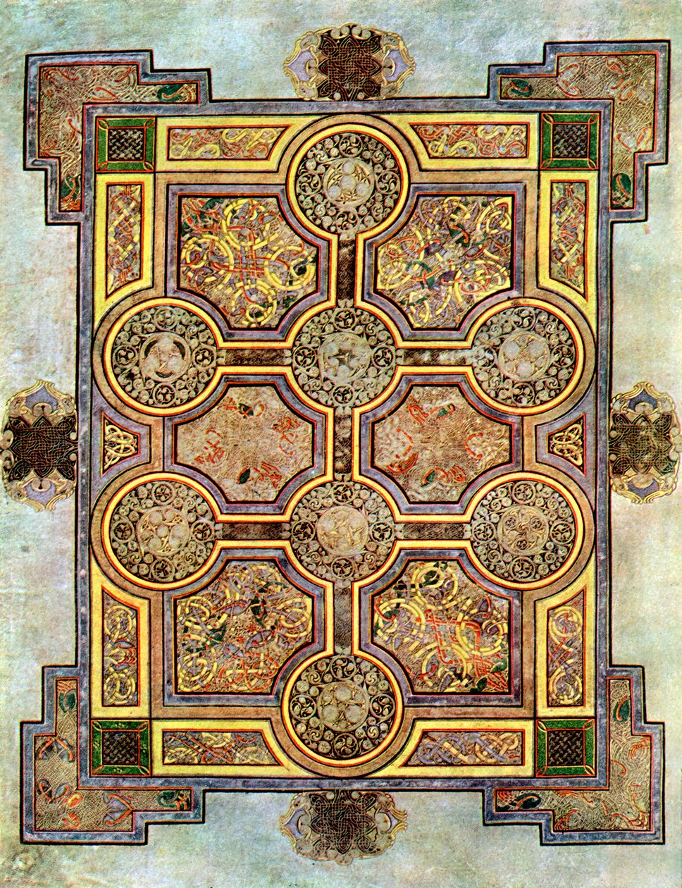 Sekiz Daireli Haç, MS 800, 20. yüzyıl by Unbekannt