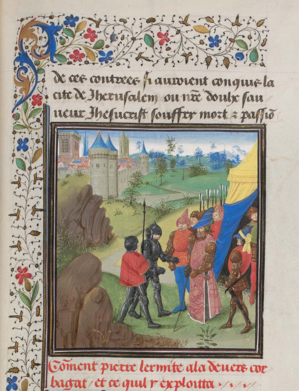 Hermit Peter ve Herluin