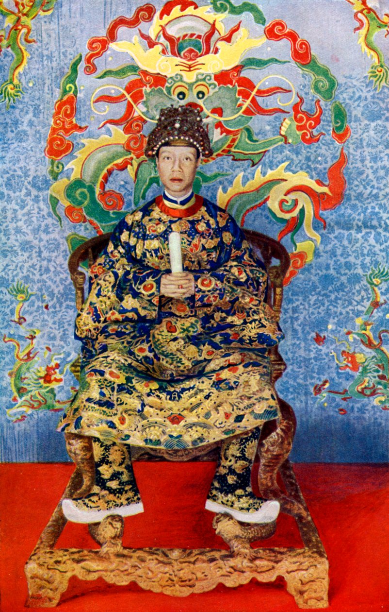 Annam İmparatoru, Vietnam, 1922 by Unbekannt