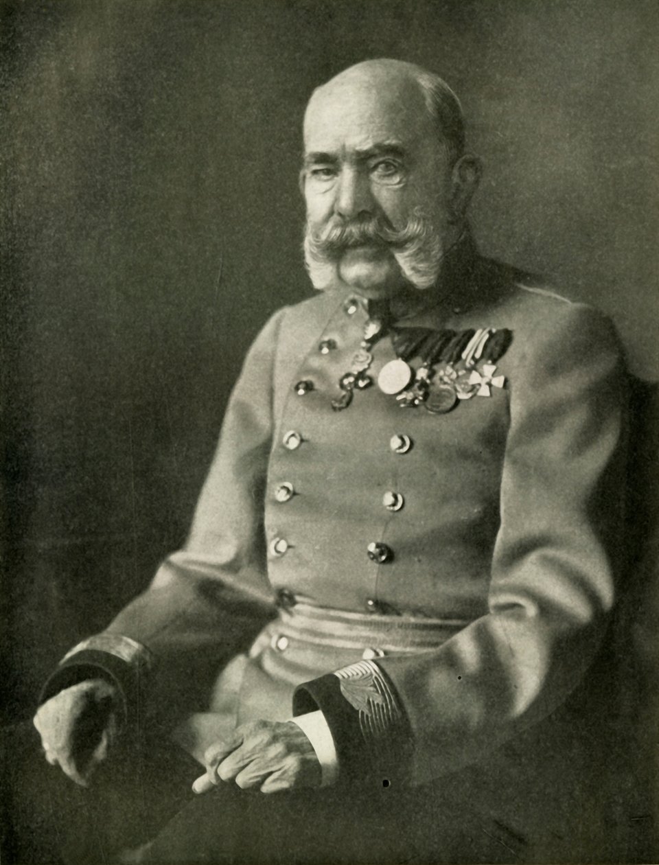 Avusturya İmparatoru, c1910