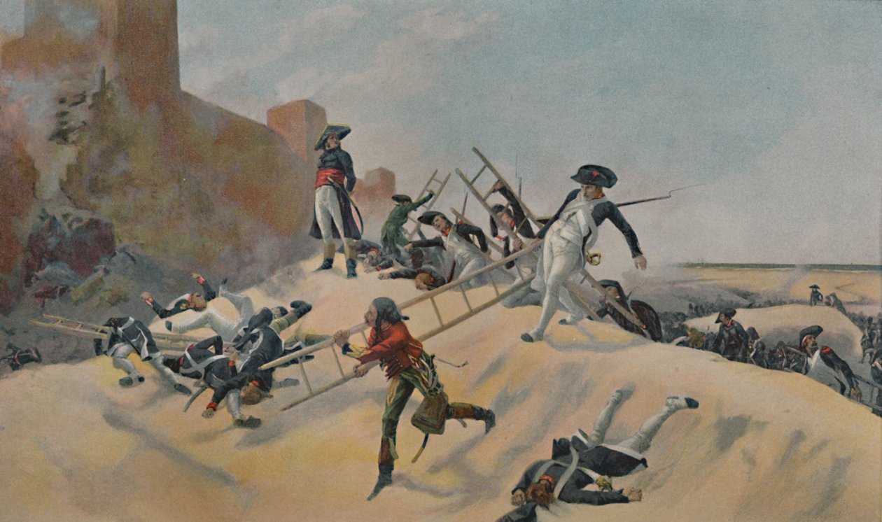 Örnek. - Akka Saldırısında Kleber, 1799, 1896 by Unbekannt