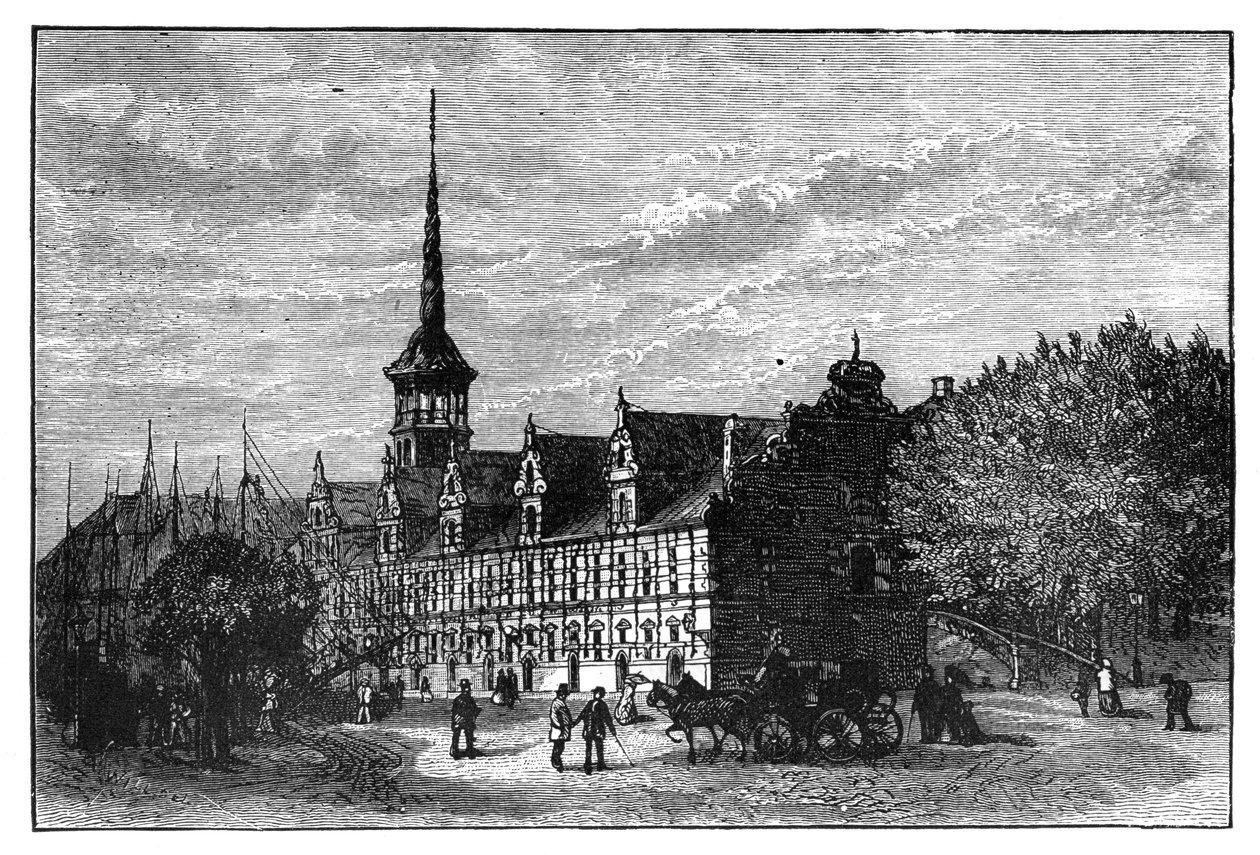 The Exchange, Kopenhag, Danimarka by Unbekannt