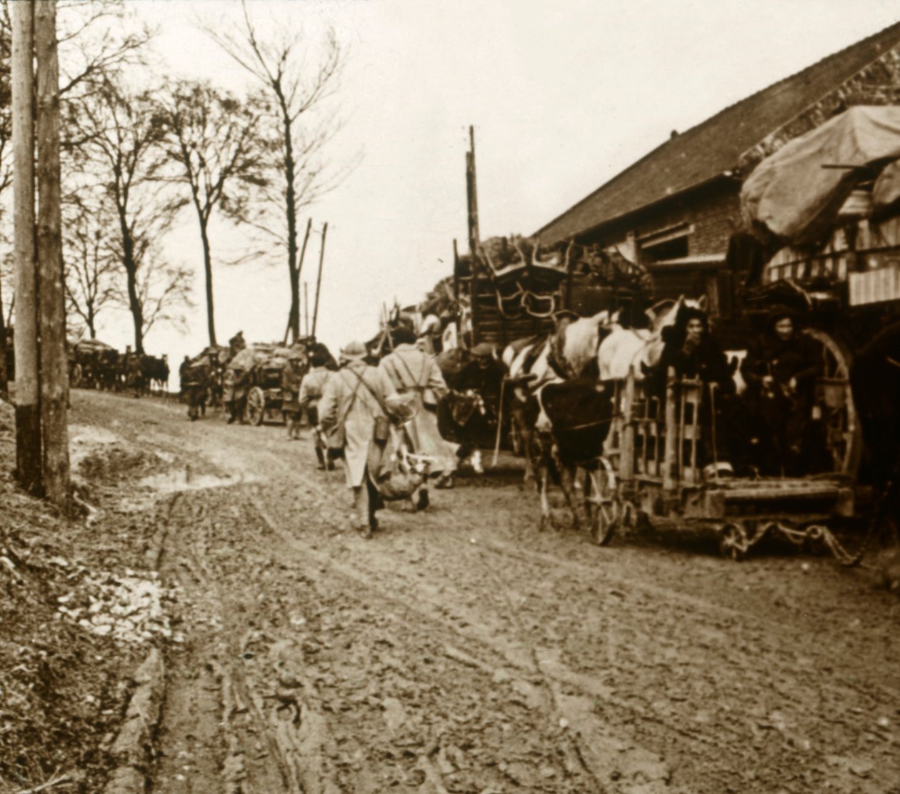 Çıkış, c1914-c1918 by Unbekannt