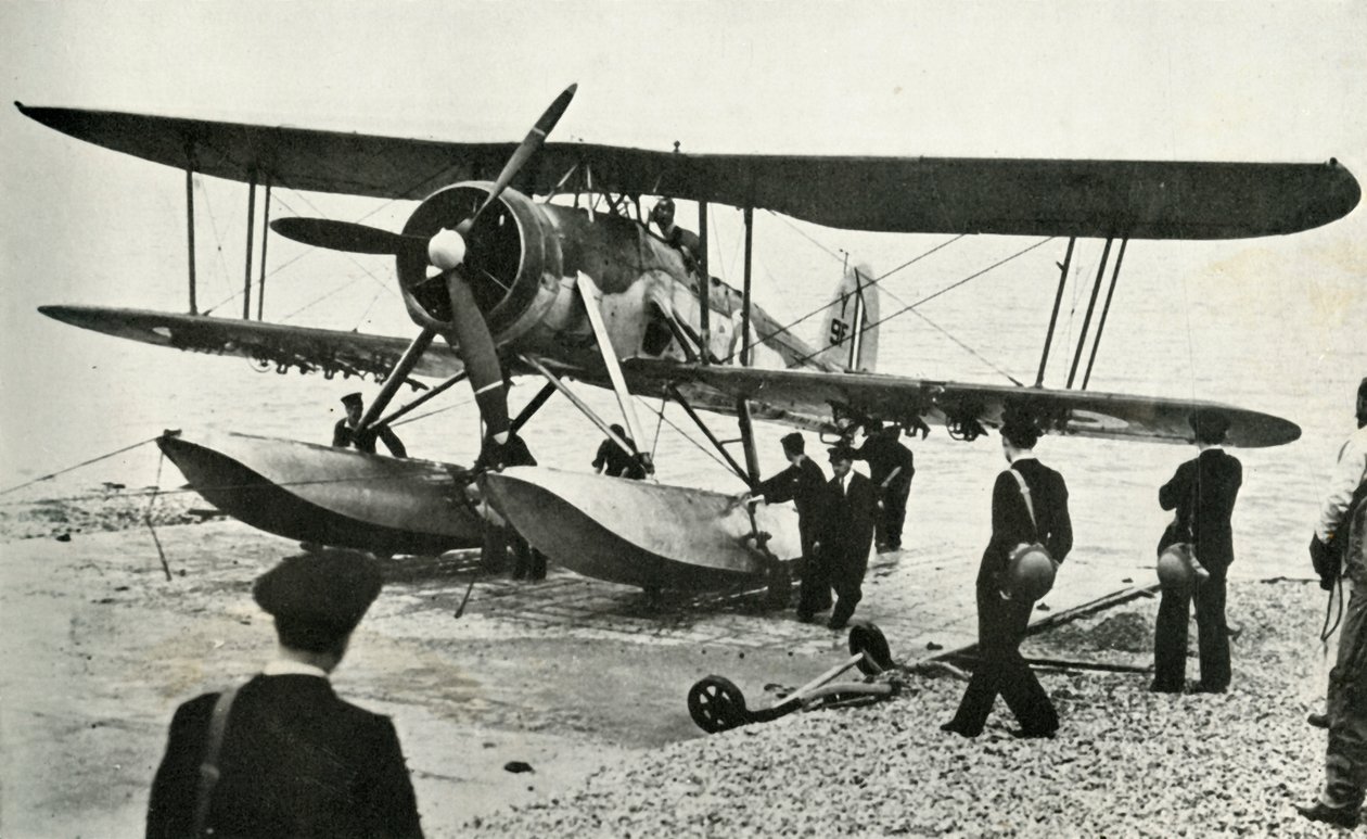 Fairey Kılıç Balığı, 1941. by Unbekannt