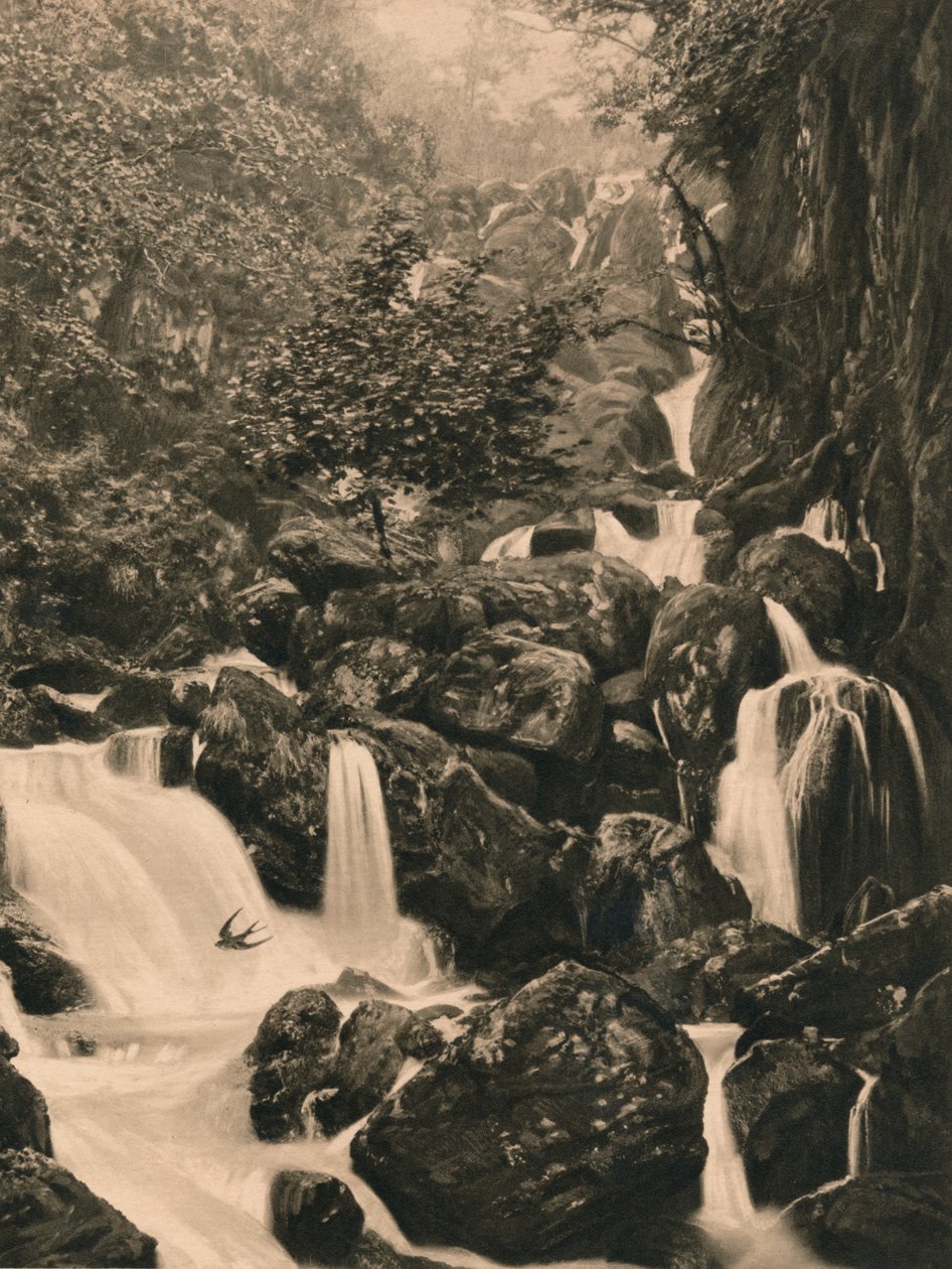 Lodore Şelalesi, 1902 by Unbekannt