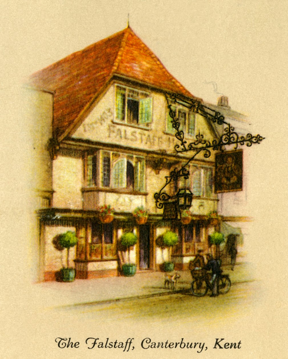 Falstaff, Canterbury, Kent, 1936. by Unbekannt