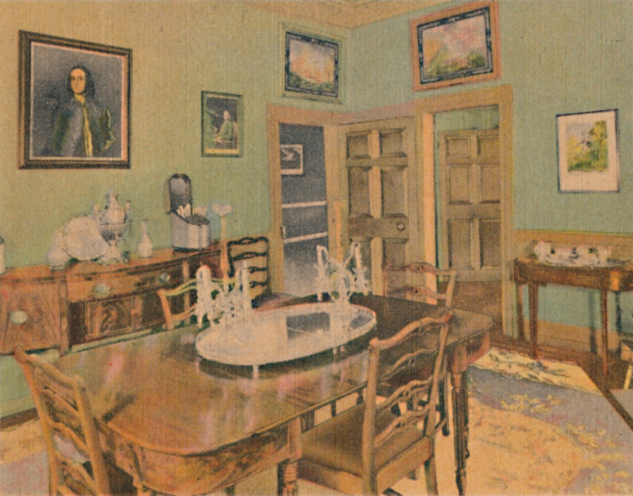 Aile Yemek Odası, 1946 by Unbekannt