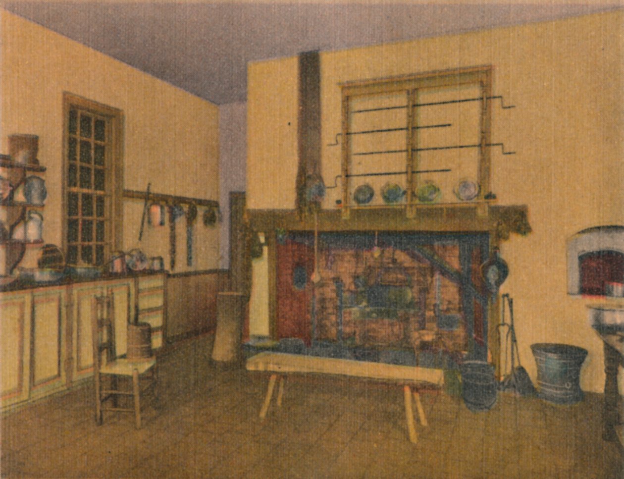 Aile Mutfağı, 1946 by Unbekannt
