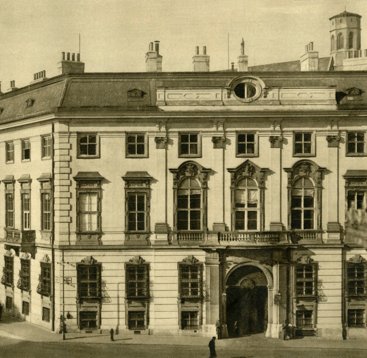 Federal Başbakanlık, Ballhausplatz, Viyana, Avusturya, c1935. by Unbekannt