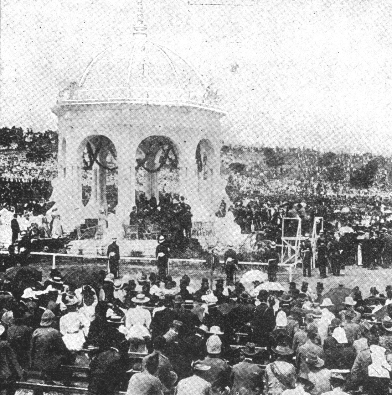 Avustralya Federasyonu, 1901... Lord Hopetoun'un Sidney'de Yeminini İmzalaması..., 1901. by Unbekannt