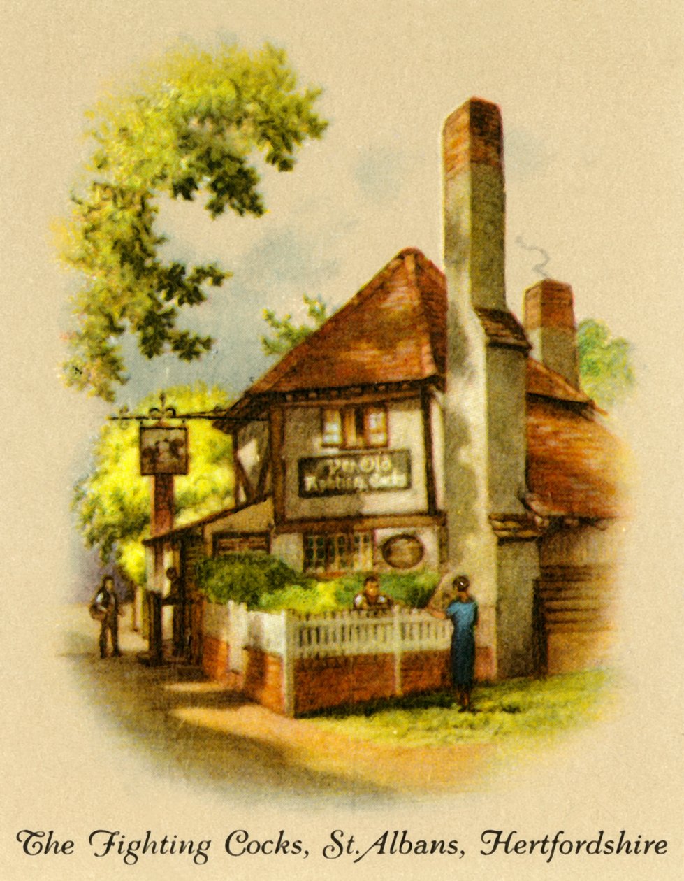 Savaşan Musluklar, St. Albans, Hertfordshire, 1936. by Unbekannt