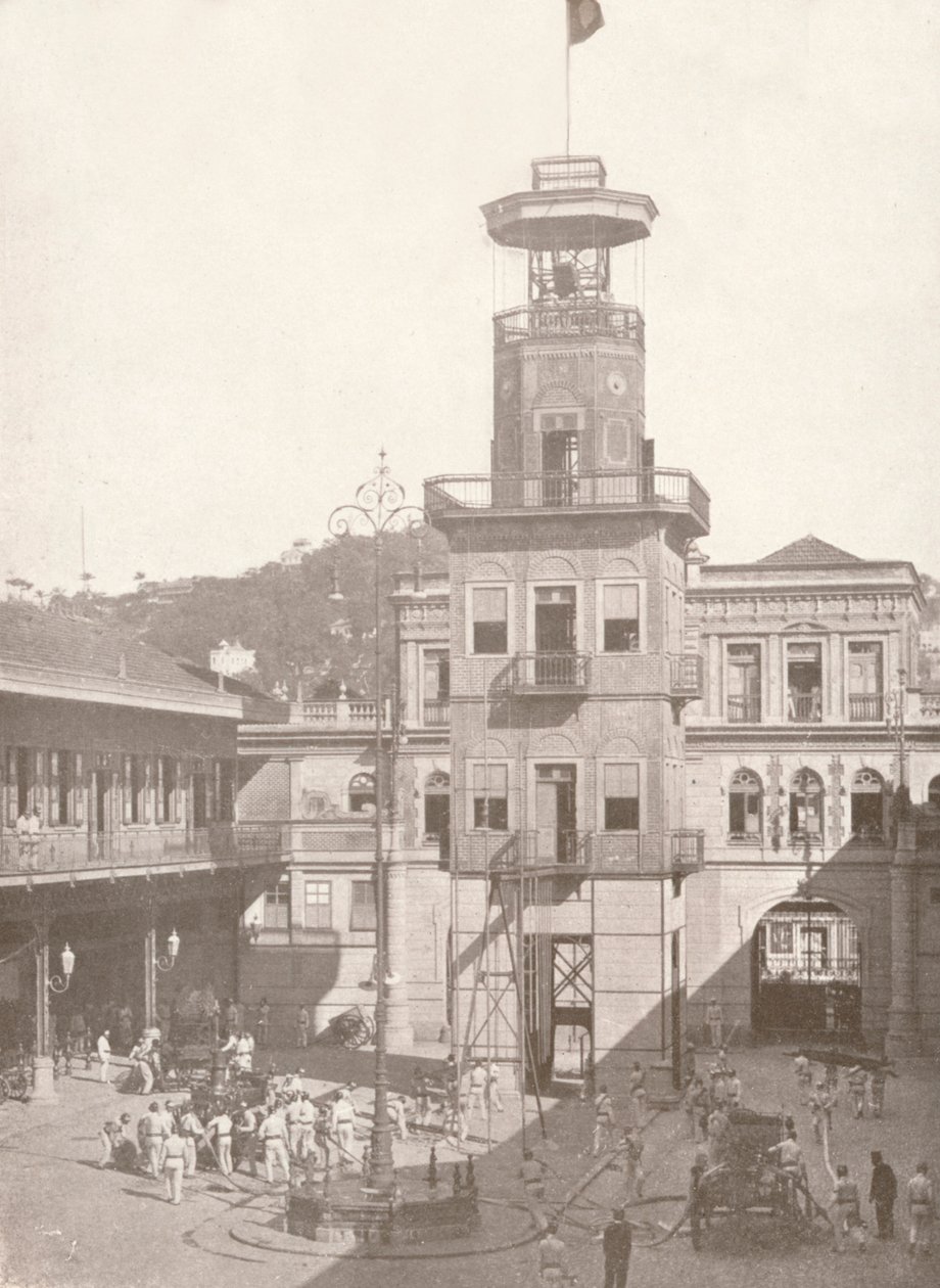 İtfaiye Karargahı, 1914 by Unbekannt
