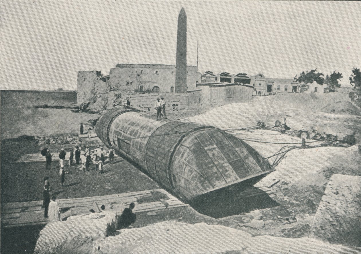İlk Fırlatma Denemesi, 1877, 1910 by Unbekannt