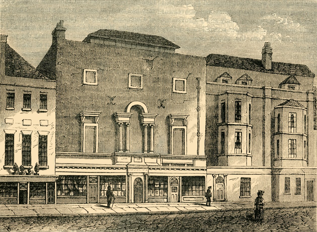 İlk Kraliyet Akademisi, Yaklaşık 1740, 1881. by Unbekannt