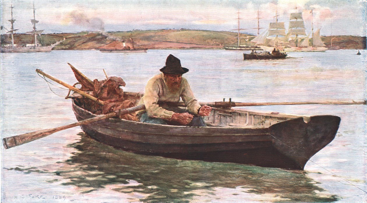 Balıkçı, c1902. by Unbekannt