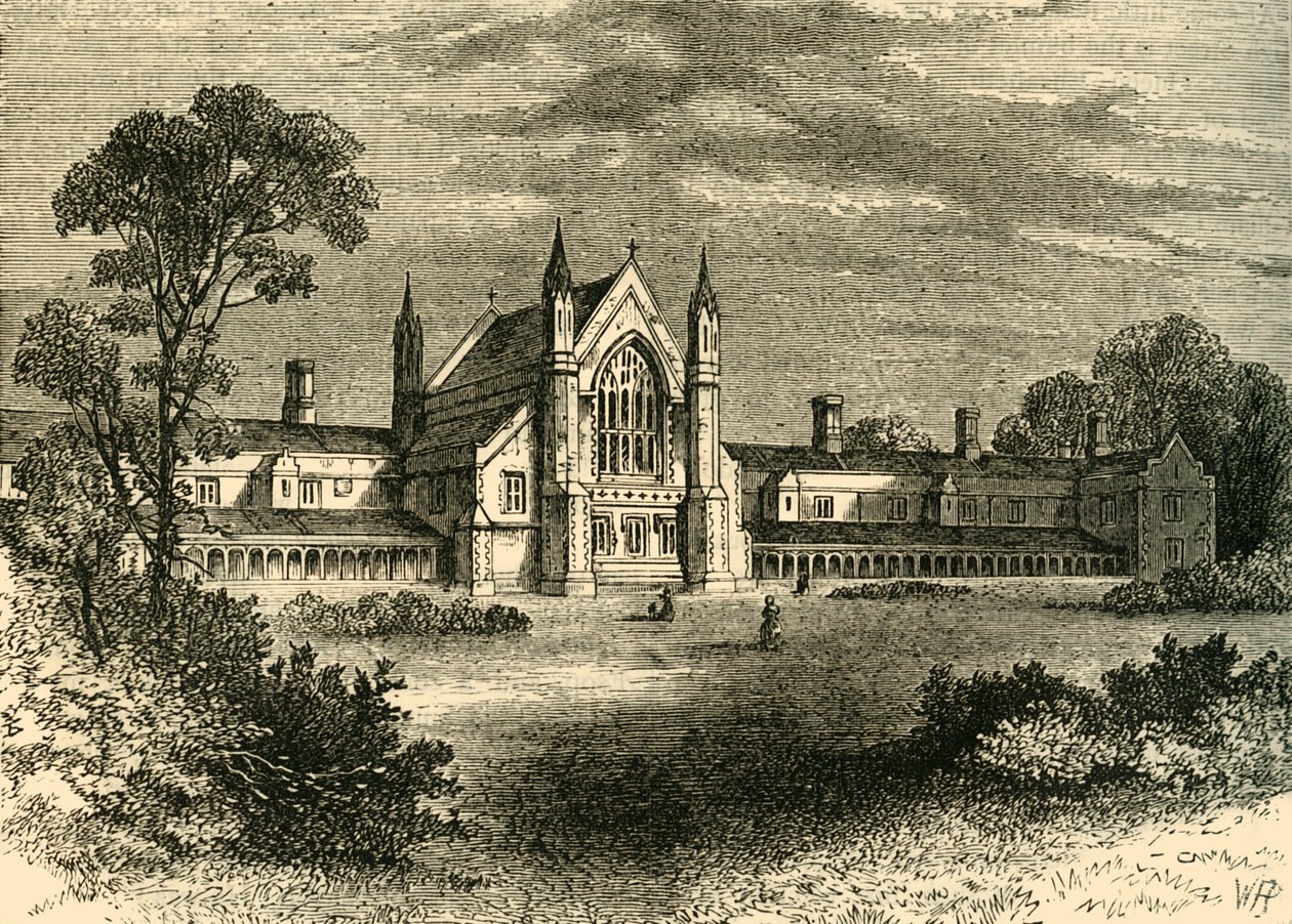 Balıkçılar Sadaka Evleri, Wandsworth, c1878. by Unbekannt