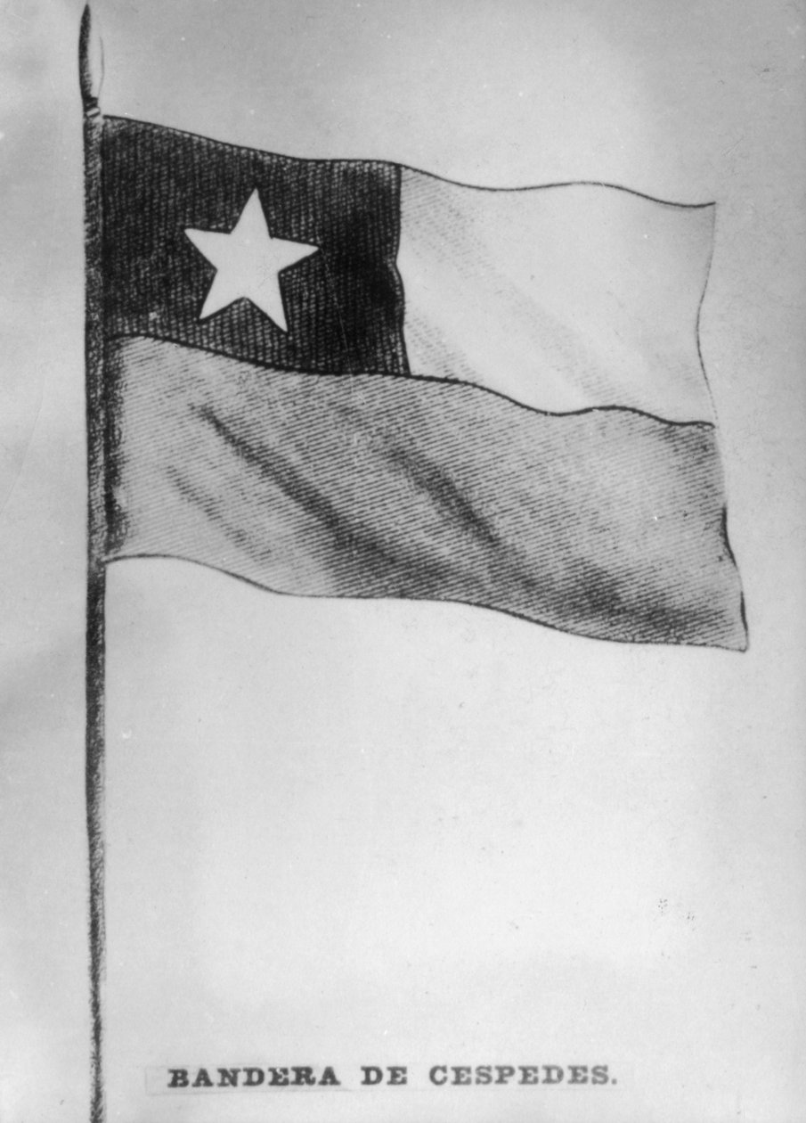 Cespedes Bayrağı, 1868, 1920
