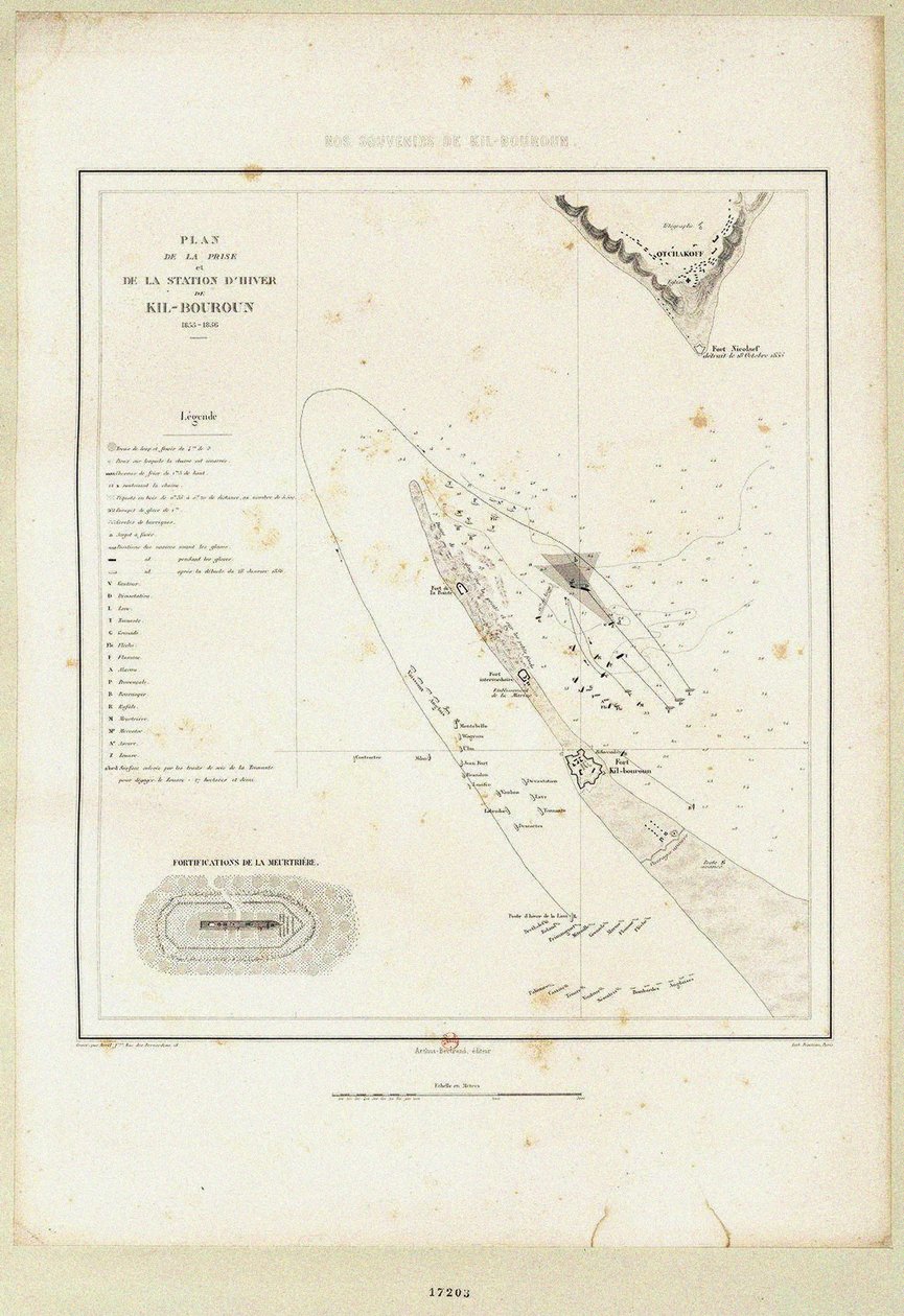 1855-1856, 1856 Kinburn Kuşatması