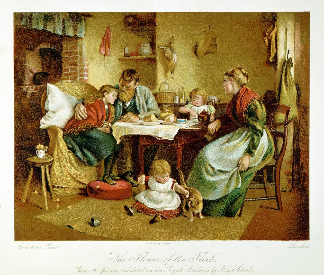 Sürünün Çiçeği, c1890 by Unbekannt