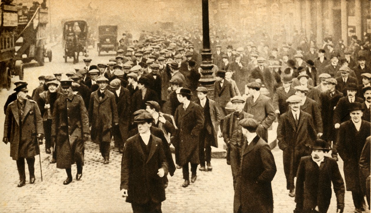 Futbolcular Taburu, Londra, Birinci Dünya Savaşı, 1914-1918, 1933. by Unbekannt