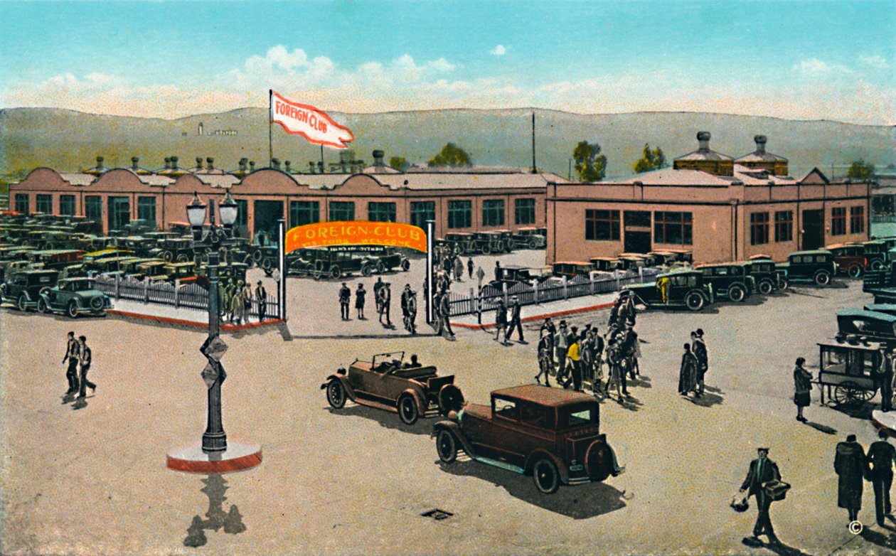 Yabancı Kulüp, c1939 by Unbekannt