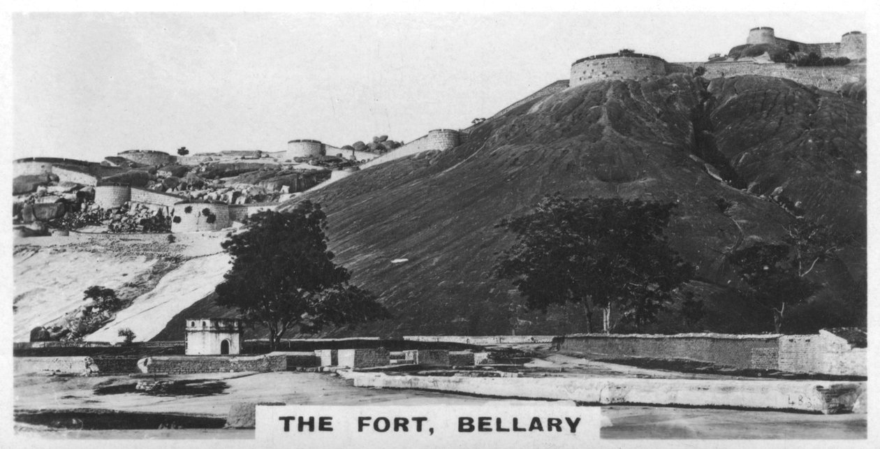 Kale, Bellary, Karnataka, Hindistan, c1925 by Unbekannt