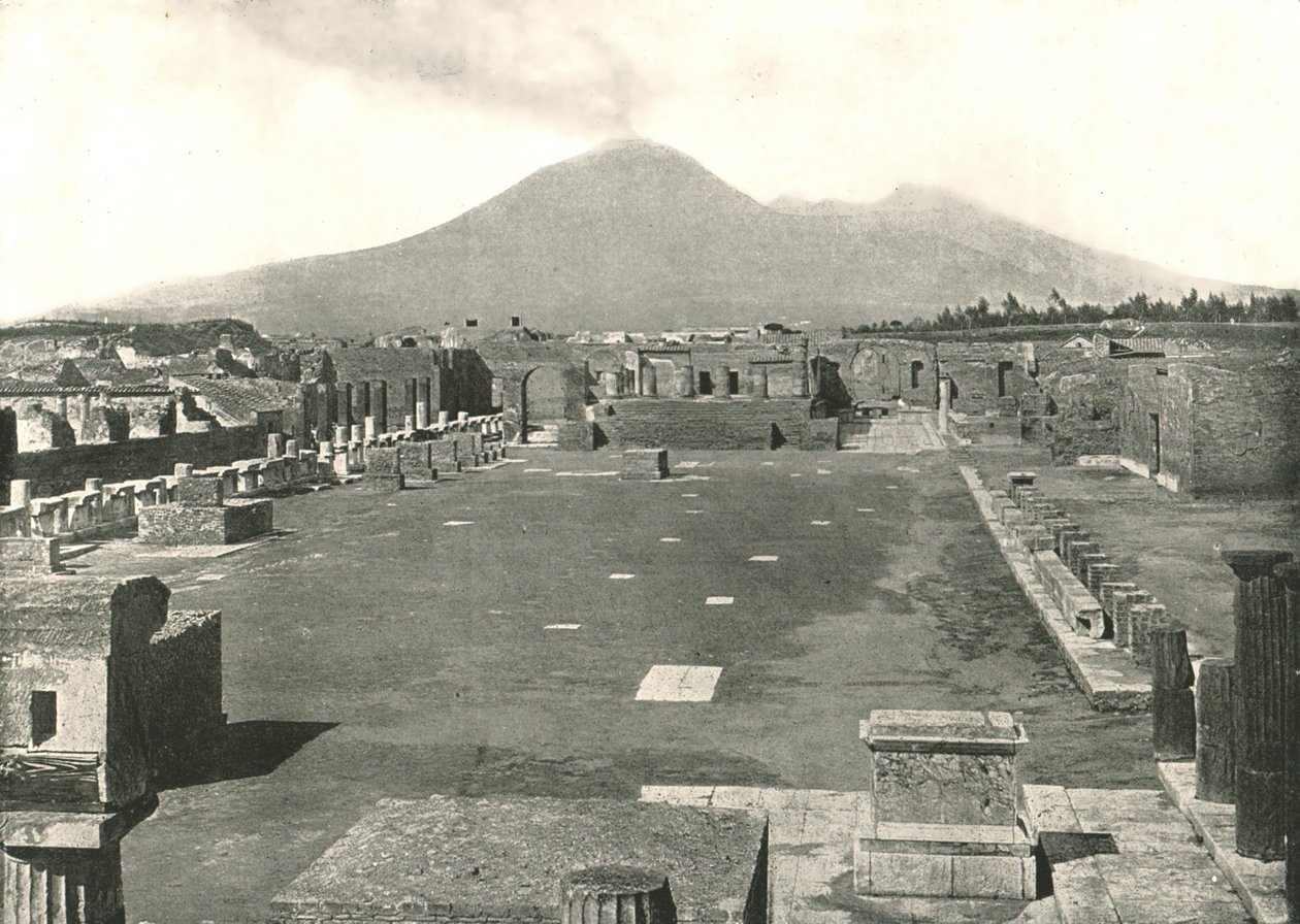 Pompeii ve Vezüv