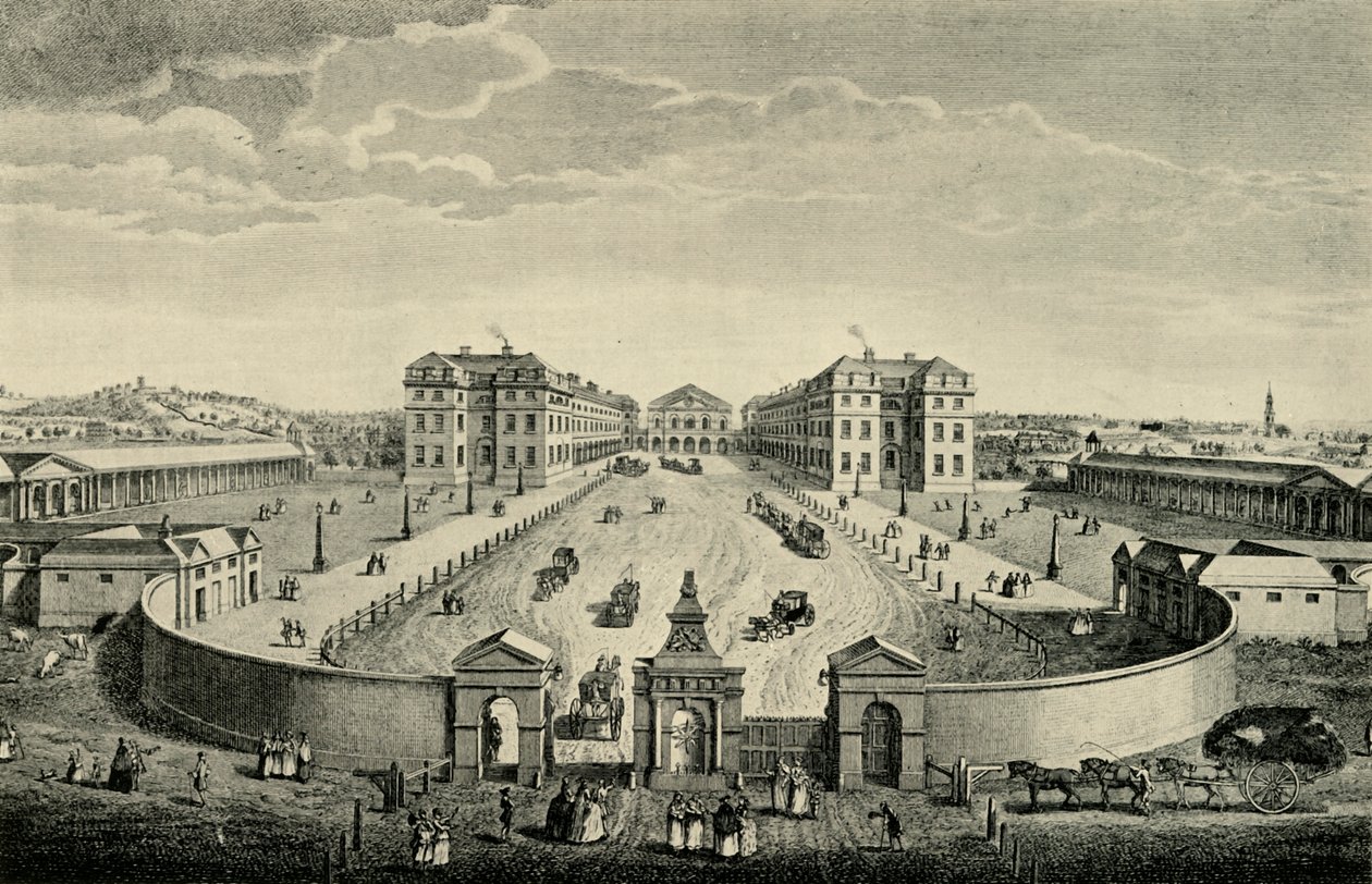 Foundling Hastanesi, c1753, 1925. by Unbekannt