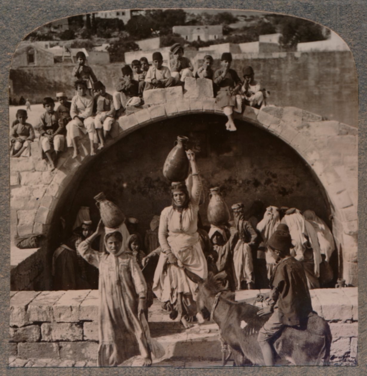 Bakire Çeşmesi, Nasıra, c1900 by Unbekannt