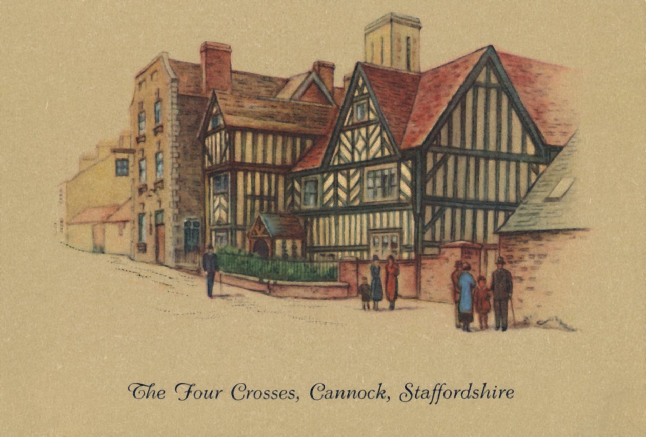 Dört Haç, Cannock, Staffordshire, 1939 by Unbekannt