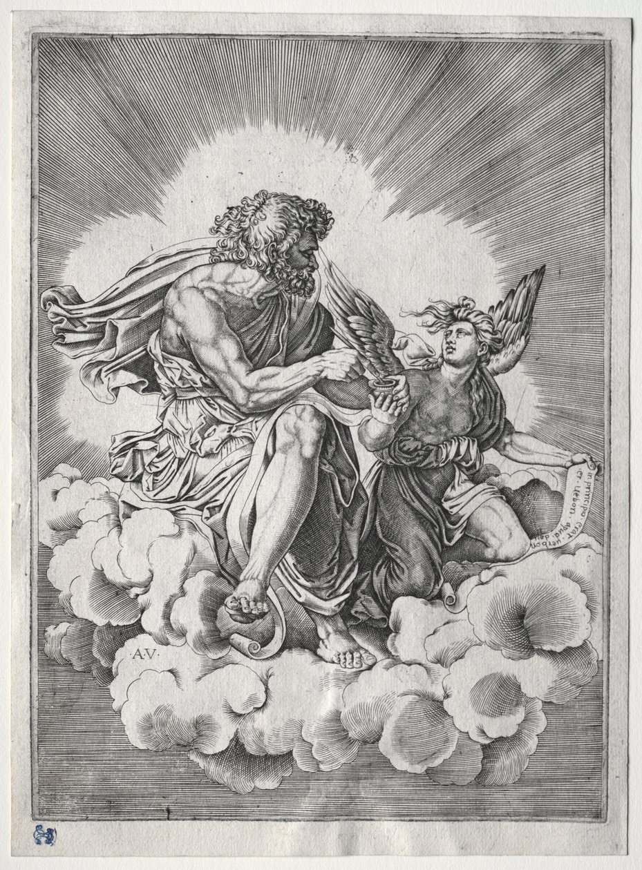 Dört Evangelist: Aziz Matta, c. 1518. by Unbekannt