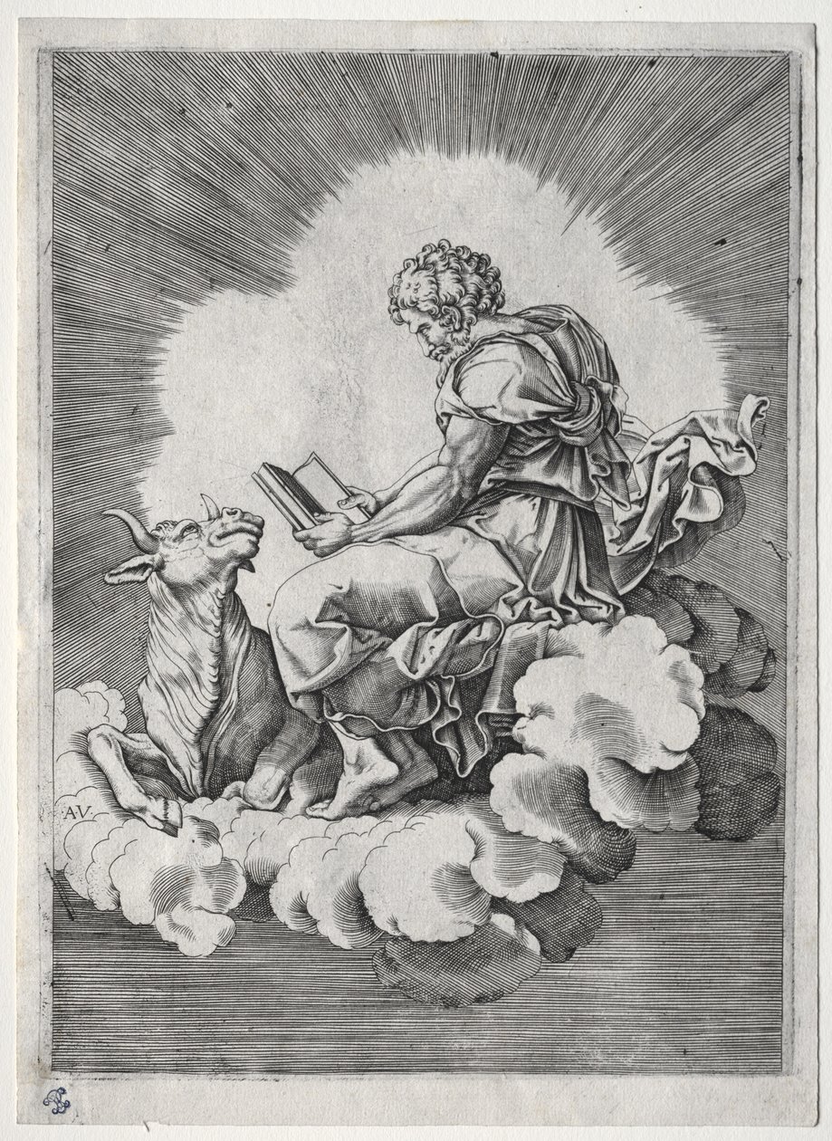 Dört Evangelist, c. 1518. by Unbekannt