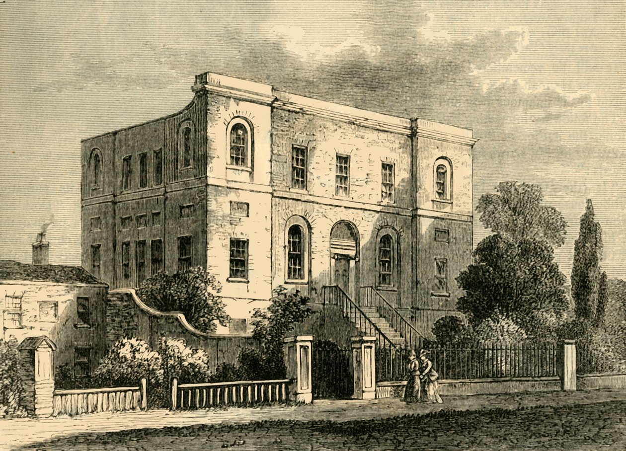 Masonlar Yardım Okulu, St. Georges Fields, c1878. by Unbekannt