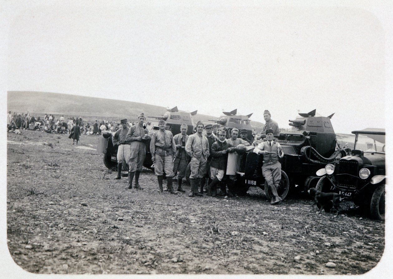 Fransız Yabancı Lejyonu, 20. yüzyıl by Unbekannt