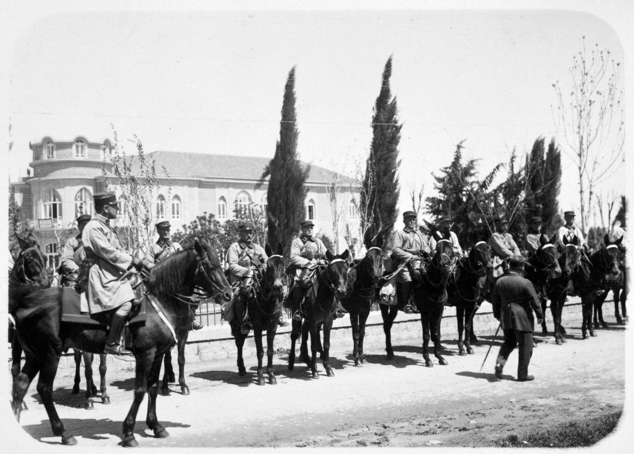 Fransız Yabancı Lejyonu, Suriye, 20. yüzyıl by Unbekannt