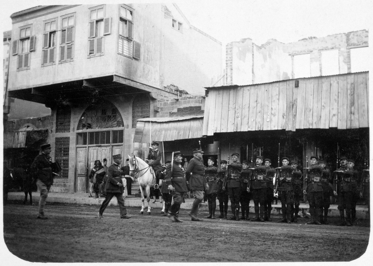 Fransız Yabancı Lejyonu, Suriye, 20. yüzyıl by Unbekannt