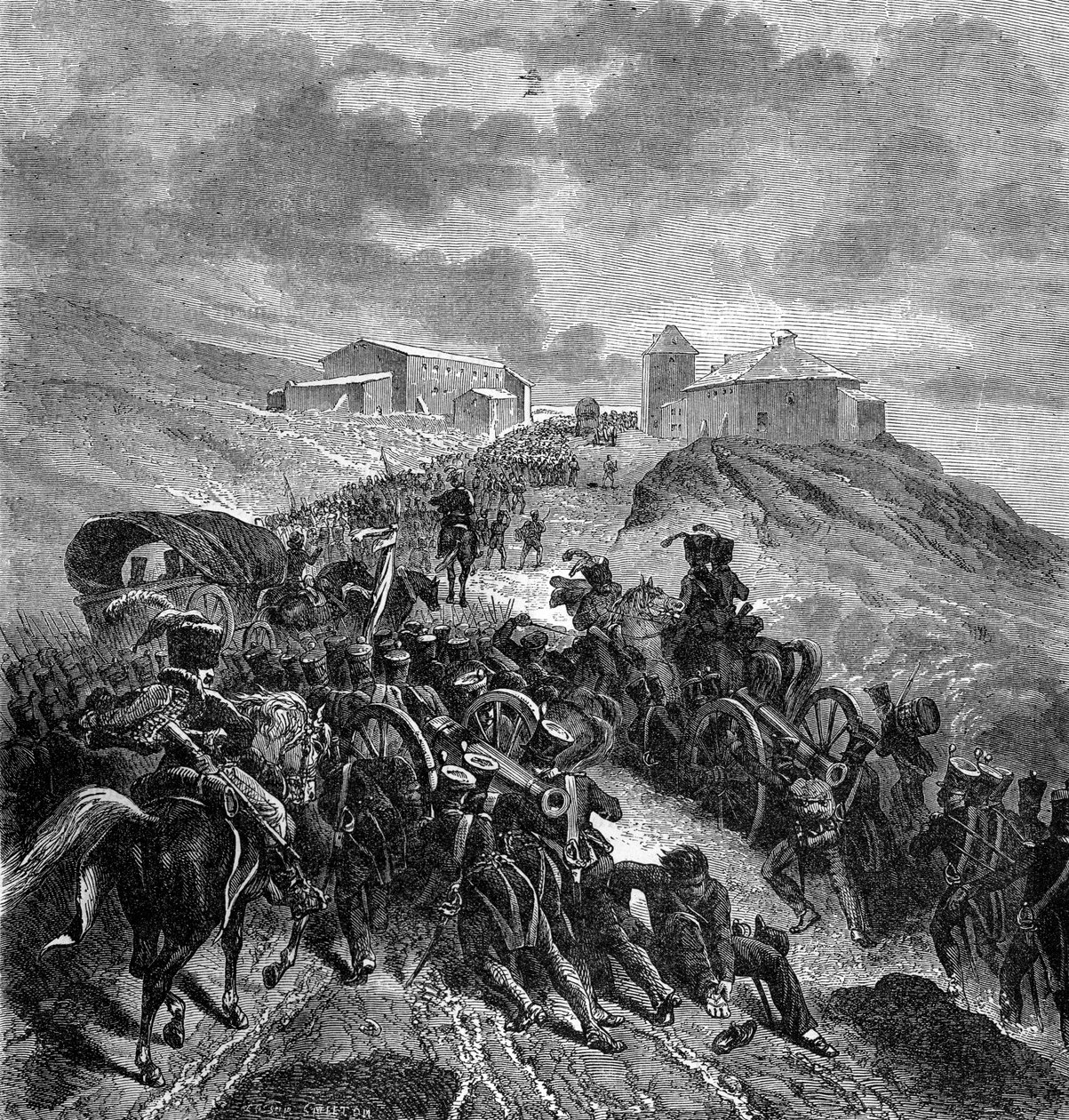 Fransız ordusu Sierra Guadarrama