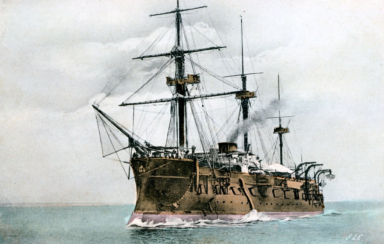 Korkunç Fransız Zırhı, 19. yüzyıl by Unbekannt