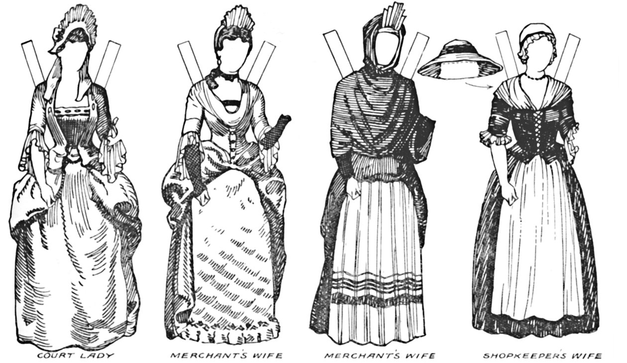 İngiliz Kostümü Galerisi: Annes Reign