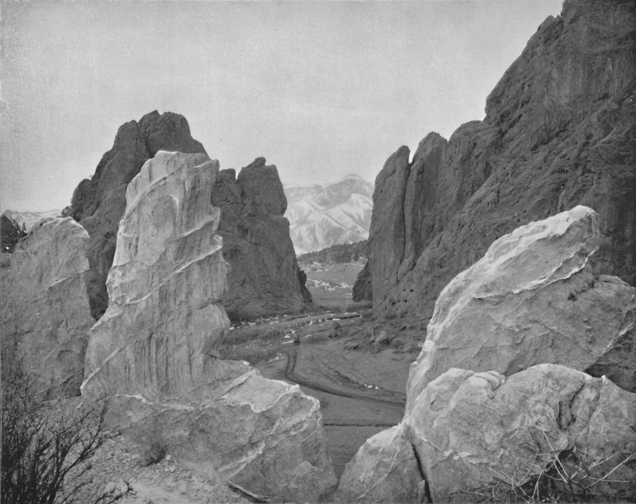 Tanrıların Bahçesi, 19. yüzyıl by Unbekannt