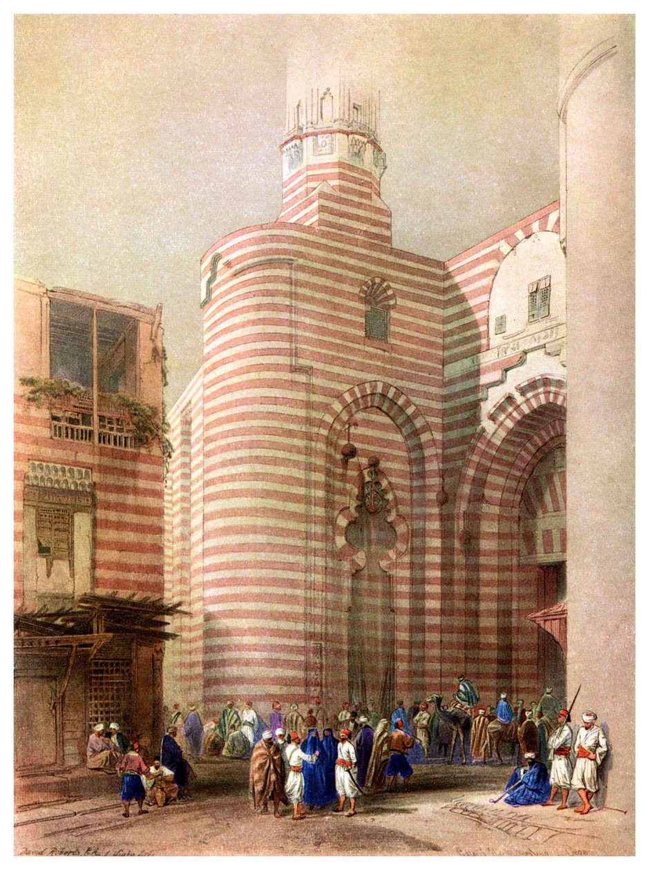El Metwalli Kapısı, Kahire, Mısır, c1829 1956 by Unbekannt