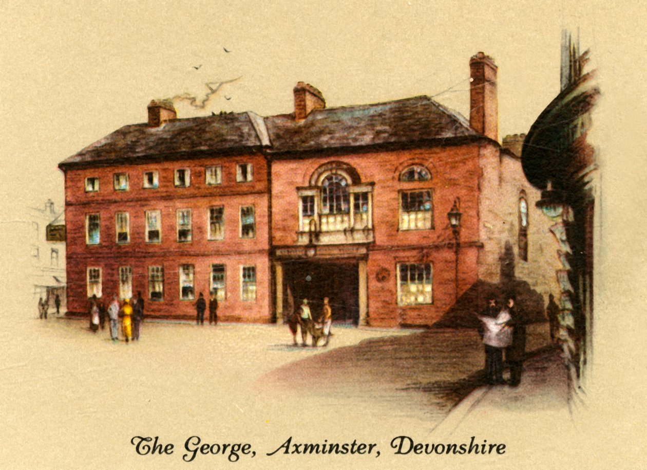 George, Axminster, Devonshire, 1936. by Unbekannt